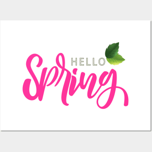 spring Posters and Art